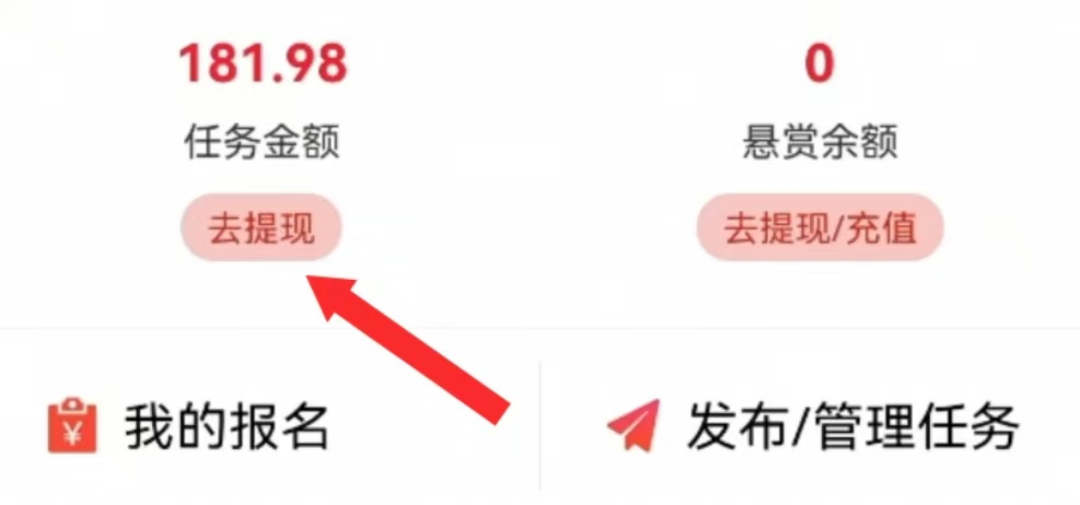 提现截图